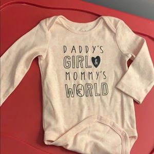 🌷2 for $10🌷Carter’s Girl Onesie